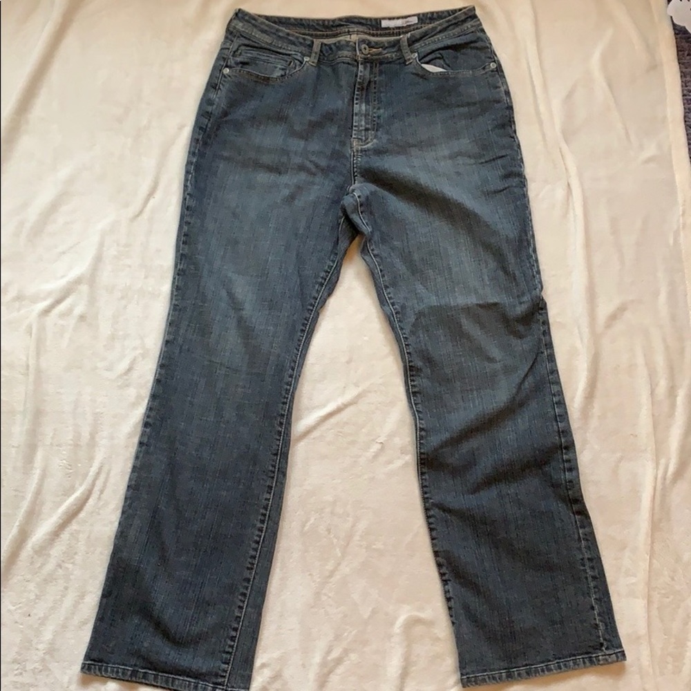 CHICOS PLATINUM JEANS